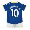 Maglia ufficiale Everton Gylfi Sigurosson 10 Casa 2021-22 per Bambino